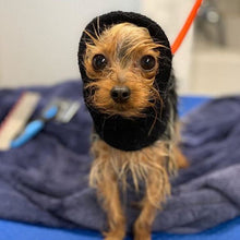 Load image into Gallery viewer, Happy Hoodie Dog Snood Extra Small - Dark Blue