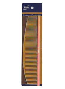 Laube Grooming Comb - Coarse Fine 19cm Rose Gold