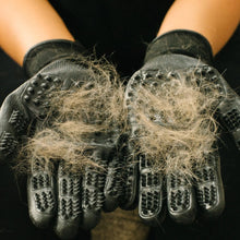 Load image into Gallery viewer, Black Magic Grooming Gloves
