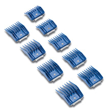 Load image into Gallery viewer, Andis Universal Comb Set 9 Pack - Shorter Lengths - 1.5mm to 14mm