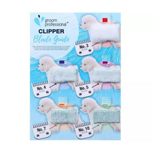 Load image into Gallery viewer, Groom Professional Blade Length Chart