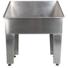 Load image into Gallery viewer, Shernbao Compact Stainless Steel Bath Tub - 90cm