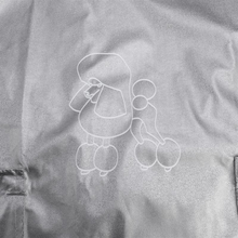 Load image into Gallery viewer, Shernbao Grooming Smock Apron - Silver