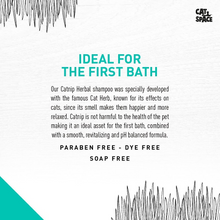 Load image into Gallery viewer, Cat Space Catnip Herbal Shampoo - 295ml