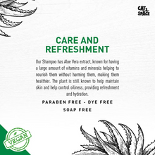Load image into Gallery viewer, Cat Space Aloe Vera Shampoo - 295ml