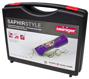 Heiniger Saphir Cordless Clipper - with 2 Batteries and Case