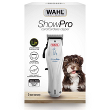 Load image into Gallery viewer, Wahl Cordless Lithium Show Pro Clipper with Starter Kit