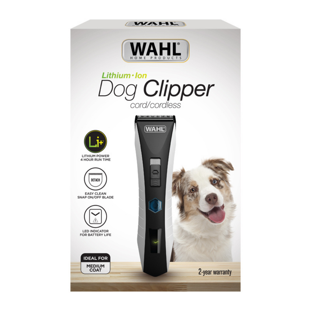 Battery operated top dog clippers