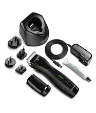 Load image into Gallery viewer, Andis Pulse ZR II 5 Speed Cordless - with 2 Batteries and Case - BLACK