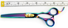 Load image into Gallery viewer, Geib® Kiss Gold/Rainbow 6.5" 42 tooth Thinner