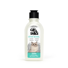 Load image into Gallery viewer, Cat Space Catnip Herbal Shampoo - 295ml