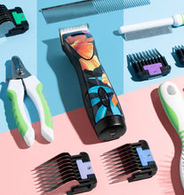 Load image into Gallery viewer, Andis Pulse ZR II Cordless 5 Speed - with 2 Batteries and Case - FLORA