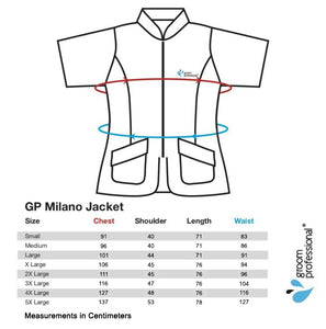 Groom Professional Milano Jacket - Blue