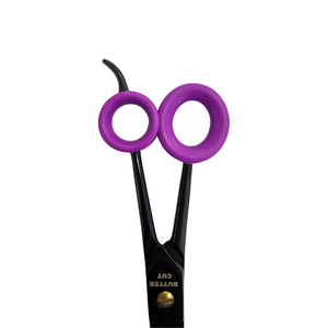 Groom Professional Soft Scissor Inserts - Purple