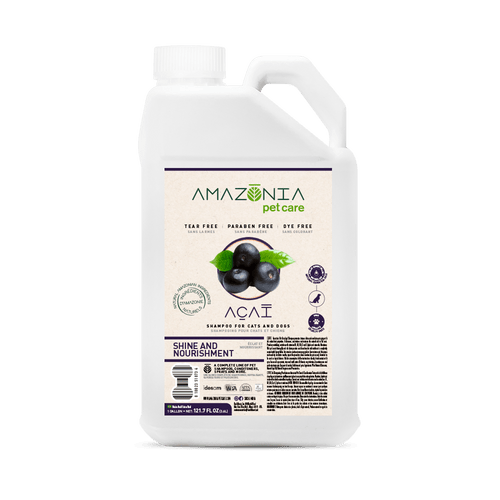 Amazonia Acai Berry Pet Shampoo - 3.6L