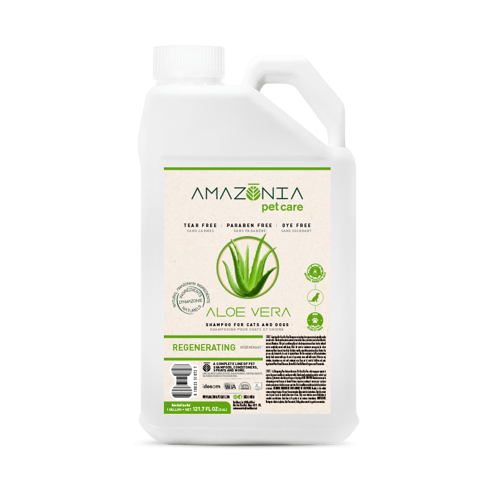 Amazonia Aloe Vera Pet Shampoo - 3.6L