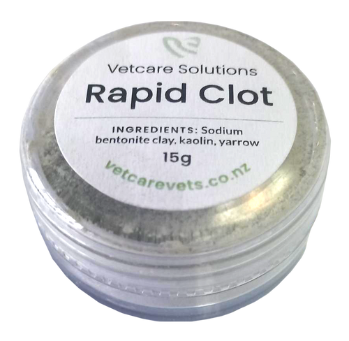 Vetcare Rapid Clot Powder - 15g