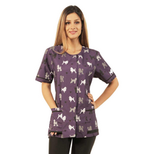 Load image into Gallery viewer, Ladybird Line Jacket - Purple Poodle