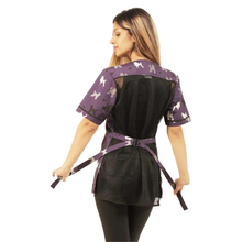 Load image into Gallery viewer, Ladybird Line Jacket - Purple Poodle