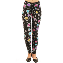 Load image into Gallery viewer, Ladybird Line Shadow Leggings - Paw Print