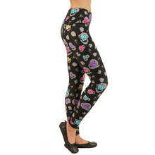 Load image into Gallery viewer, Ladybird Line Shadow Leggings - Paw Print