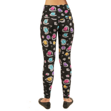 Load image into Gallery viewer, Ladybird Line Shadow Leggings - Paw Print