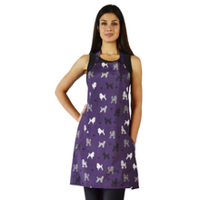 Load image into Gallery viewer, Ladybird Line Apron - Purple Poodle