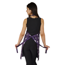 Load image into Gallery viewer, Ladybird Line Apron - Purple Poodle