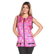 Load image into Gallery viewer, Ladybird Line Vest - Pink Dog