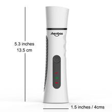 Load image into Gallery viewer, Shernbao Cordless Pet Nail Grinder - White