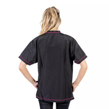 Load image into Gallery viewer, Groom Professional Serina V-Neck Shirt - Pink