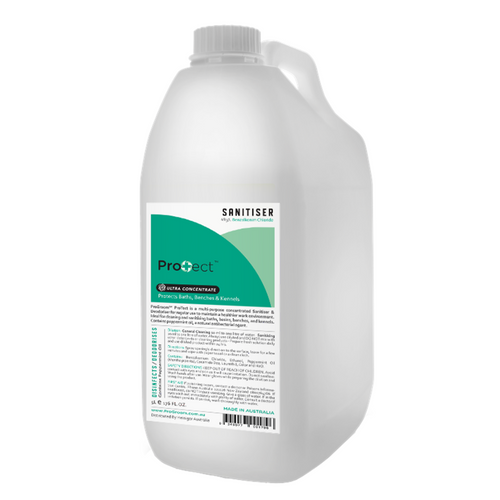 Progroom ProTect Sanitiser Concentrate - 5L