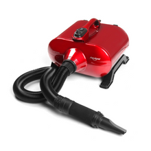 Load image into Gallery viewer, Shernbao Typhoon Velocity Dryer with Heater - Ruby