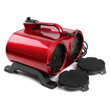 Load image into Gallery viewer, Shernbao Typhoon Velocity Dryer with Heater - Ruby