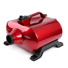 Load image into Gallery viewer, Shernbao Typhoon Velocity Dryer with Heater - Ruby