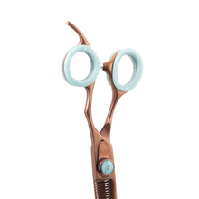 Load image into Gallery viewer, Geib Entrée Gold 6.5" 38 Tooth Thinner - Blender