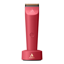 Load image into Gallery viewer, Andis Vida Cordless 5 in 1 Trimmer Clipper - Raspberry