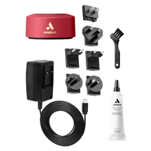 Load image into Gallery viewer, Andis Vida Cordless 5 in 1 Trimmer Clipper - Raspberry