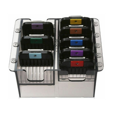 Load image into Gallery viewer, Wahl Universal Stainless Steel Comb Set 8 Pack + Container - 3mm to 2.5cm