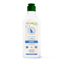 Load image into Gallery viewer, Amazonia Cat Bath Hairball Control Shampoo - 500ml