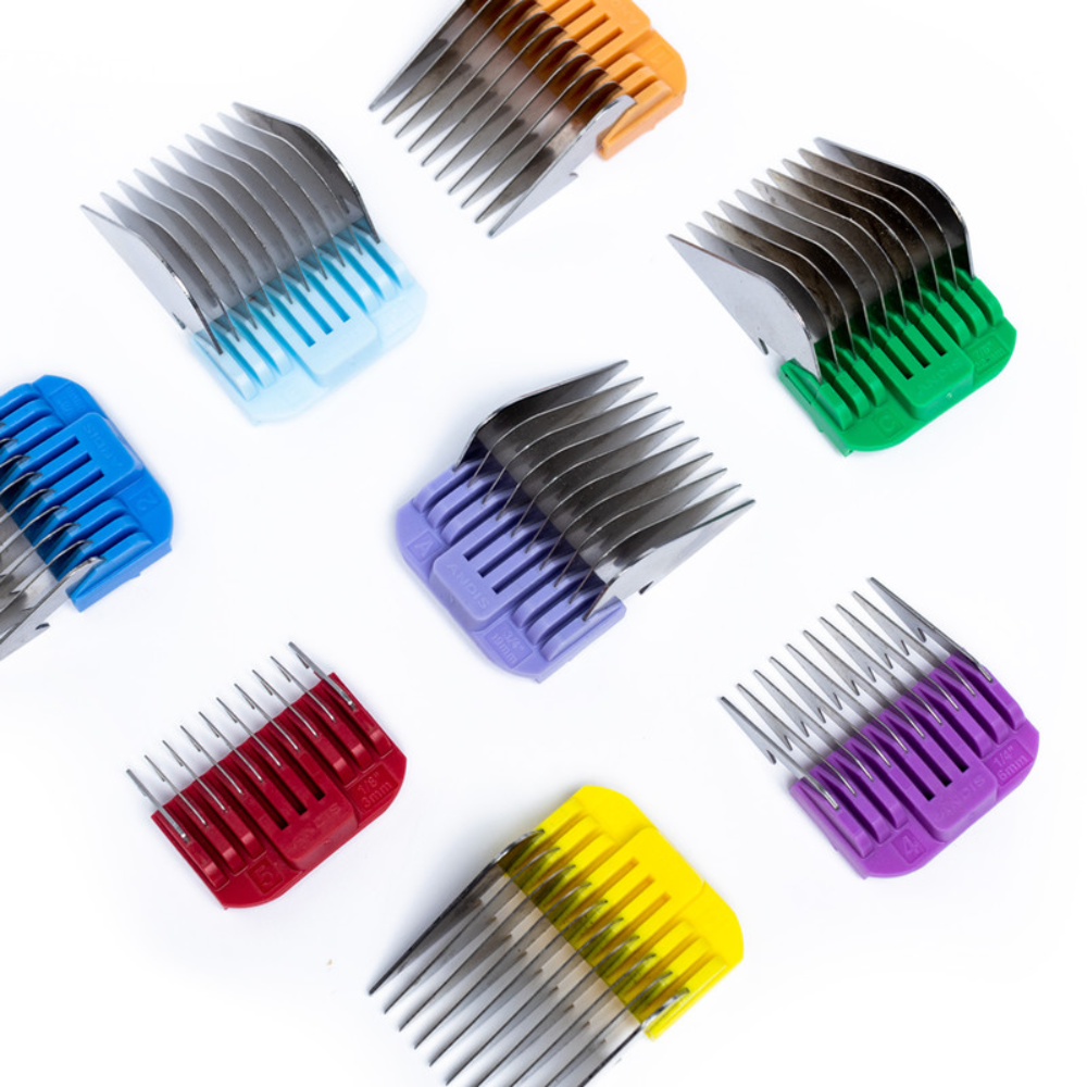Andis stainless steel clearance clipper combs
