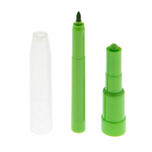 Load image into Gallery viewer, Groom Professional Creative Blow Pens - 12 Pack With Stencils