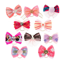 Load image into Gallery viewer, Groom Professional Pink Fashion Bows - 25 Pack