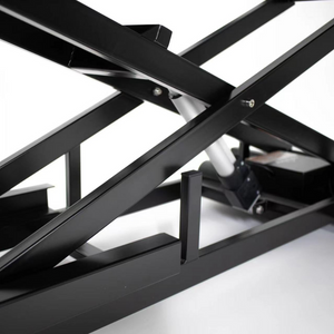 Shernbao Low-Low Table 126cm Crossbar - Black