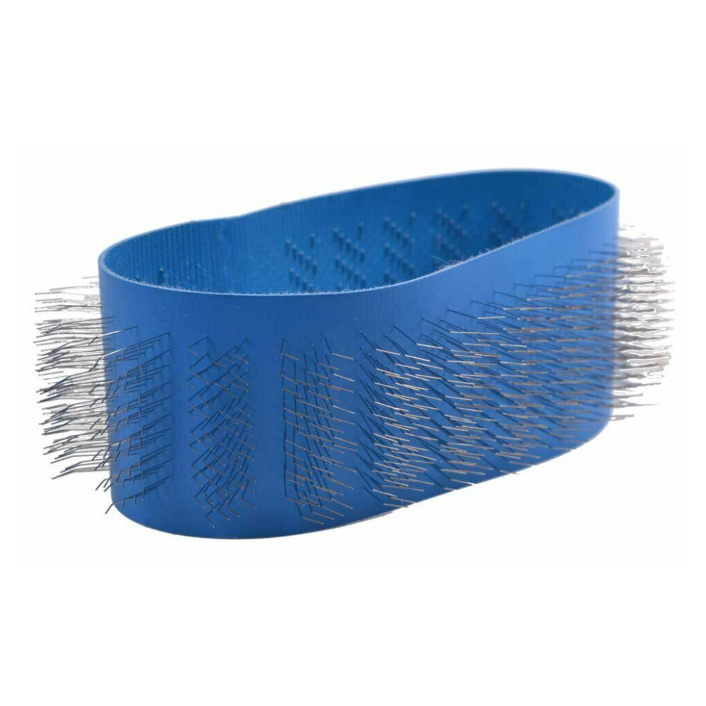 Auto Dog Brush Petite Brushbelt Blue AllGroom