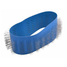 Load image into Gallery viewer, Auto Dog Brush Petite Brushbelt Blue