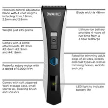 Load image into Gallery viewer, Wahl Lithium-Ion Cordless Clipper and Trimmer with Starter Kit