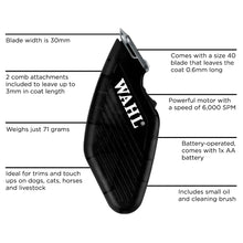 Load image into Gallery viewer, Wahl® Pocket Pro Trimmer