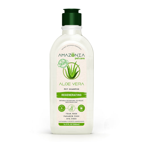 Amazonia Aloe Vera Pet Shampoo - 500ml