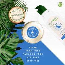 Load image into Gallery viewer, Amazonia Cat Bath Hairball Control Shampoo - 500ml